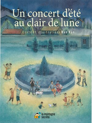 cover image of Un concert d'été au clair de lune